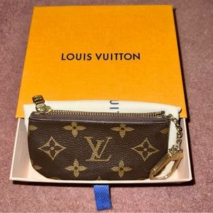 Louis Vuitton Monogram Key Pouch